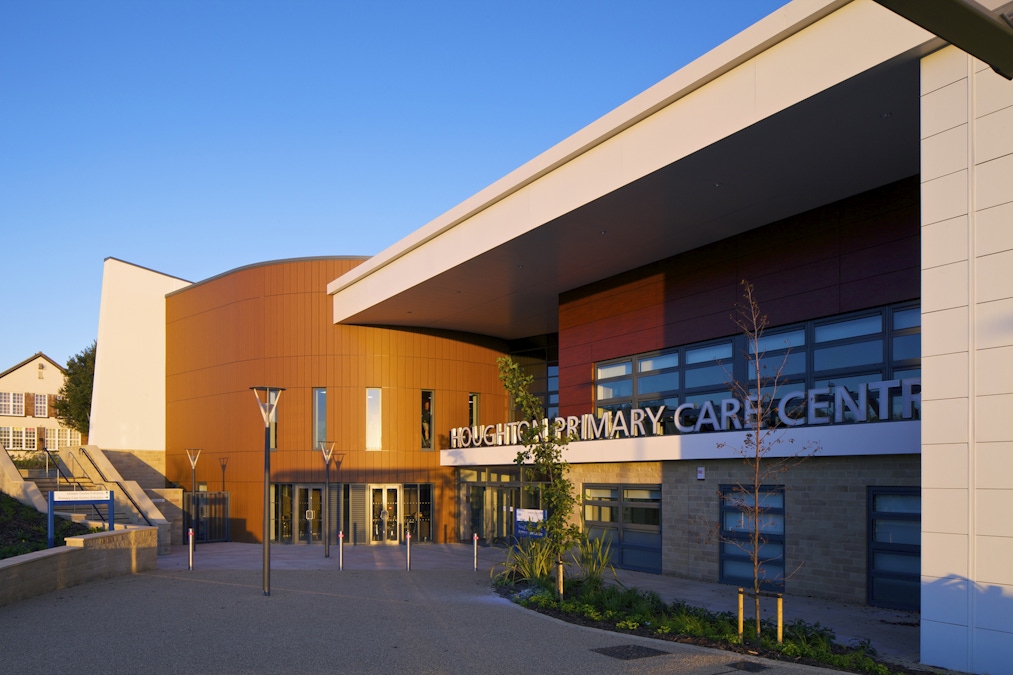 Houghton Primary Care Centre Hero